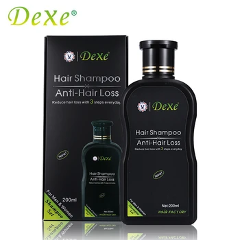 200ml Dexe Hair Shampoo Set - Anti-hair Loss - Chinese Herbal Hair Growth Product Prevents Hair Loss - Hair Treatment For Men & Women 1