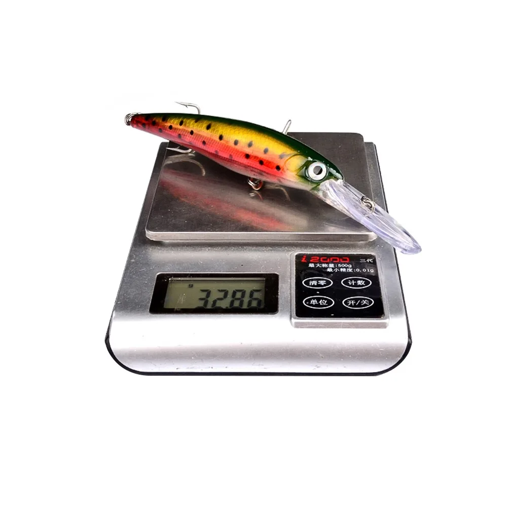 Trout Wobbler Fishing Lure Seawater Lures 16.5cm 33.4g 1pc Minnow For Trolling Pesca Isca Artificial Bait Fishing Gear (4)