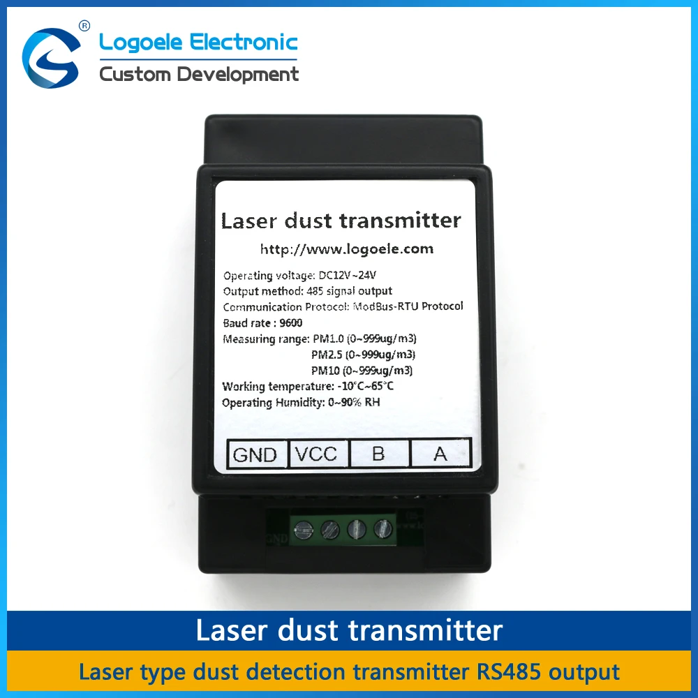 High quality RS485 Laser dust sensor module, , Laser dust transmitter