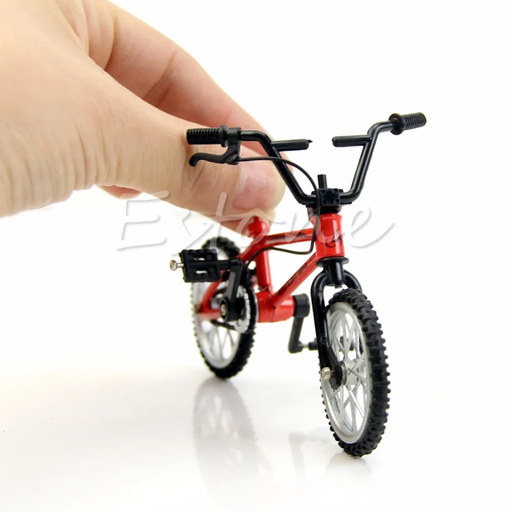 Alloy Finger Bicycle Model Mini MTB BMX Fixie Bike Boys Toy Creative Game Gift 