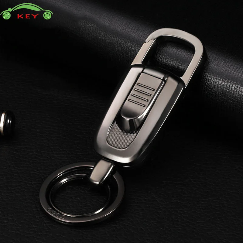 Car Accessories High end Keychain for Business Gift Men Auto Keyring for Hyundai Daihatsu Subaru