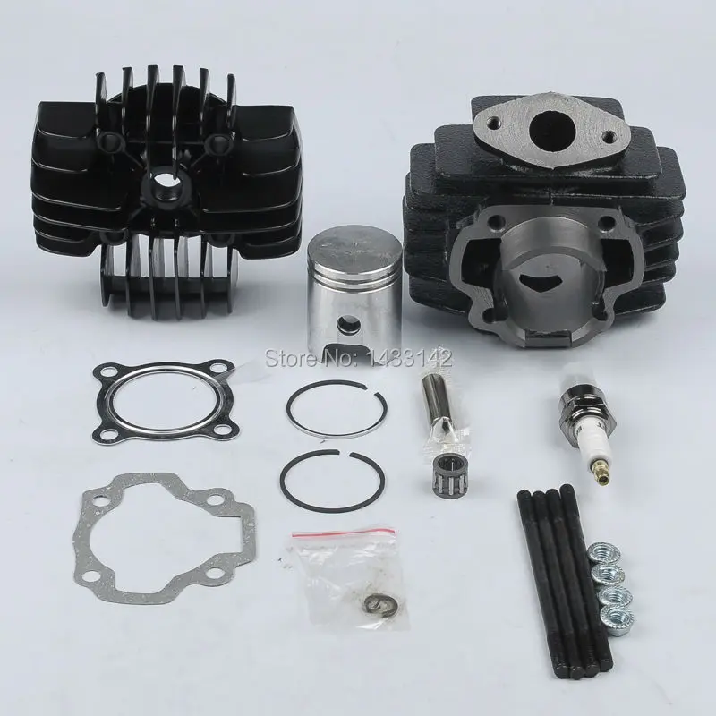 

Big Bore Kit Top End Set For YAMAHA PW 50 PW50 Y-Zinger (1981 - 2009) QT 50 QT50 Yamahopper (1979 - 1987)