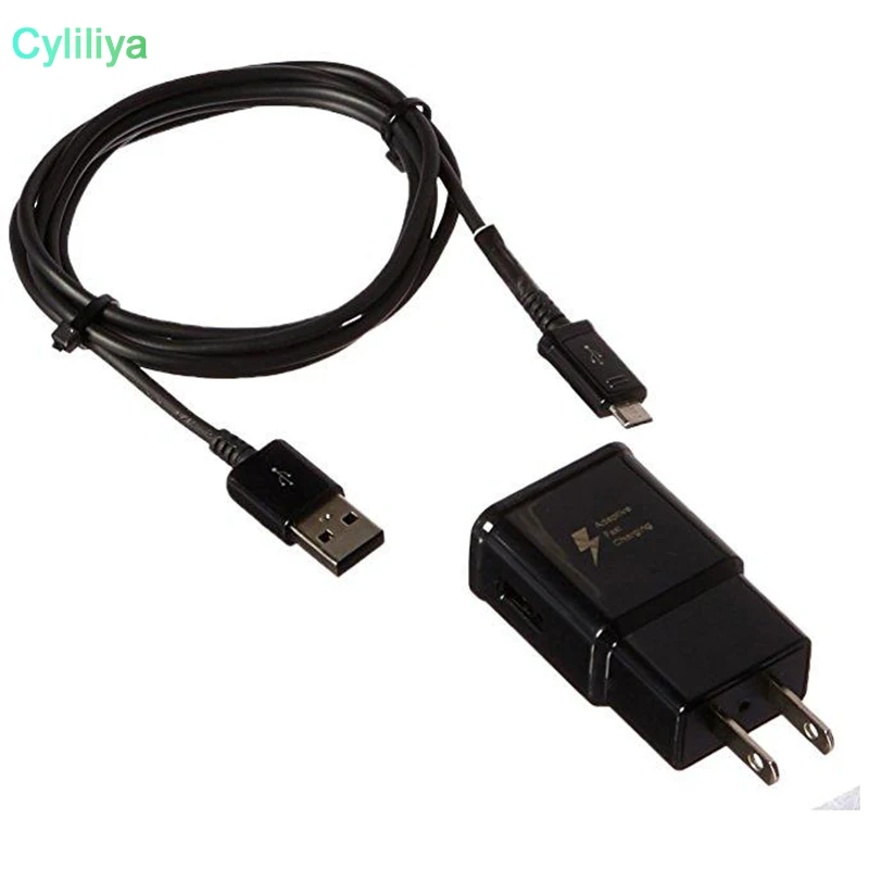 Fast Charger Adaptive Travel Wall 1.5M USB Cable Type-C For Samsung S6 S7 Edge S8 S9 Plus Note 8 100pcs/lot | Мобильные телефоны и