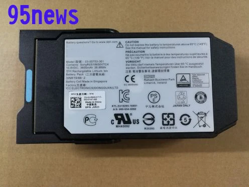 

95NEWS 38.88Wh laptop battery for DELL 03-55753-301