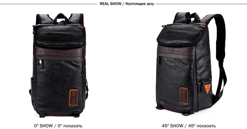 front and size