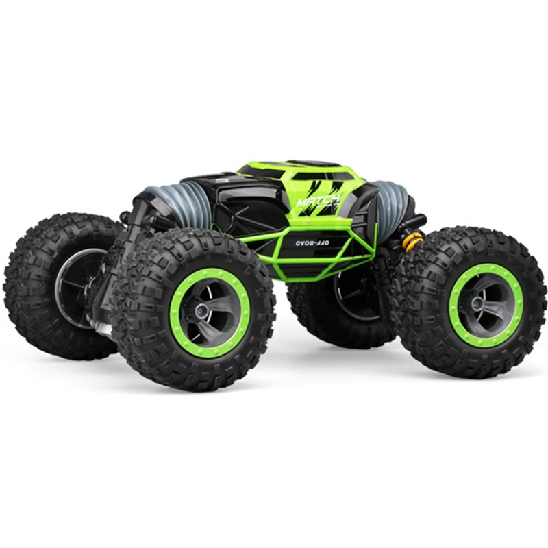 2 4 ГГц RC автомобили Monster Truck 1:16 Bigfoot двухстороннее Вождение дистанционное