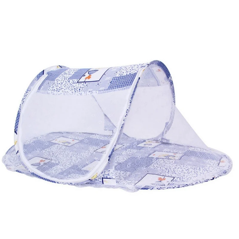 Newborn Portable Infant Baby Bed Crib Folding Mosquito Net Infant