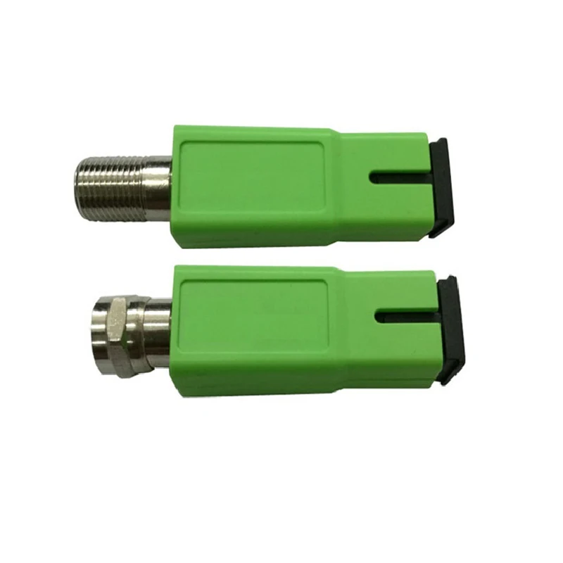 

SC APC FTTH Female/Male Type Passive Node Fiber Optical to RF Converter YT-1200-W FTTH Fiber Optical Node CATV converter
