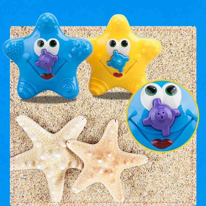 Новый Стиль Дети купальный водяной бане Игрушка Морская звезда Детские Нахальный игрушки для купания весело игрушки для купания новое