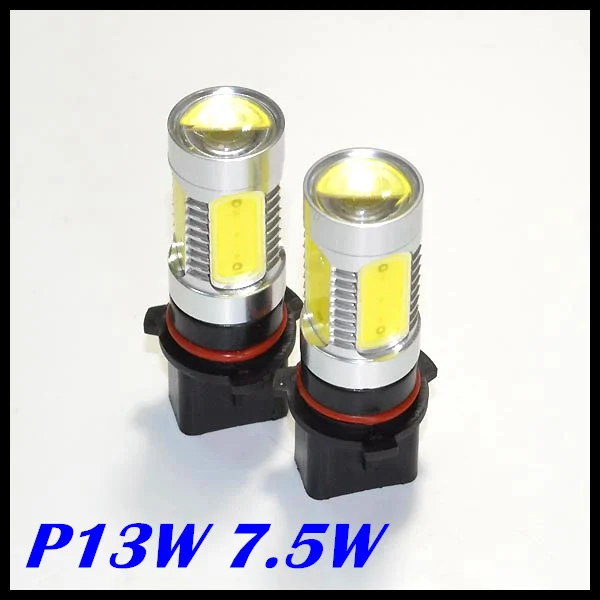 

Free Shipping!!! 2pcs/lot P13W led 7.5W SMD Car LED Fog Light Day Time Runing Light, P13W LED 7.5W High Power Chip