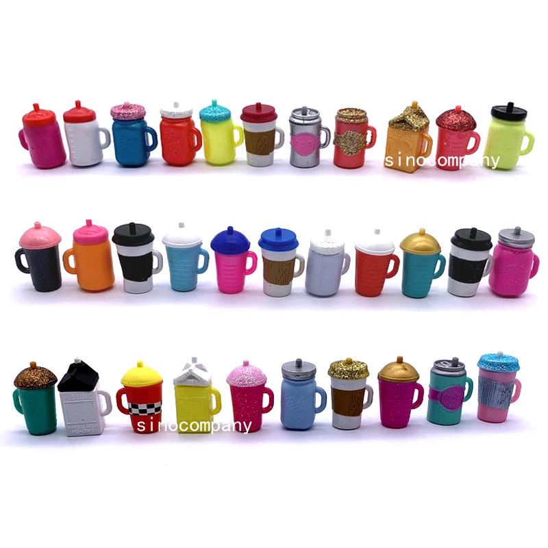 Original LOL Dolls Feeding Bottles lot of styles originaL LOL dolls accessories on sale LOL collection Drop Shipping Newest