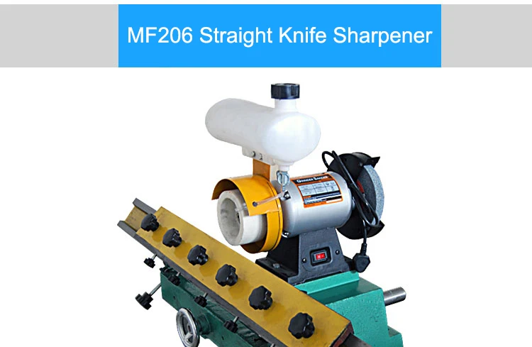 Малый тип деревообрабатывающий прямой нож точилка шлифовальный станок MF206