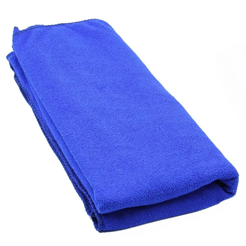 Durable Fast Drying Microfiber Bath Towel Travel Gym Camping Sport Dark