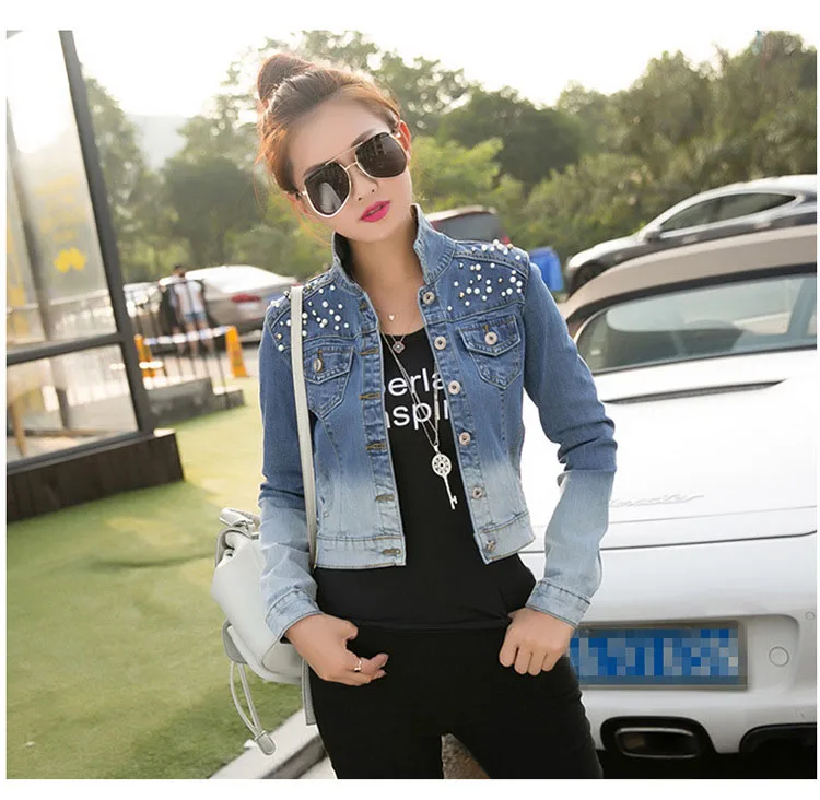 3 jeans jacket women
