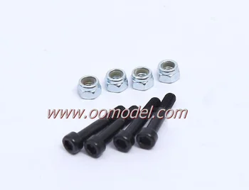 

Alzrc 450 Pro parts H12002 Main Blade Screws FreeTrack Shipping