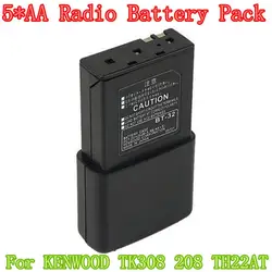 Новый 5 * AA Радио Батарея Pack Чехол для Двухканальные рации tk308 TK208 th22at th42at