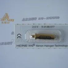 Heine XHL#077 2,5 V X-001.88.077 лампа, Beta200 K180 отоскоп дерматоскоп Delta 10 plus, ксеноновая галогенная технология X-01.88.077 лампа
