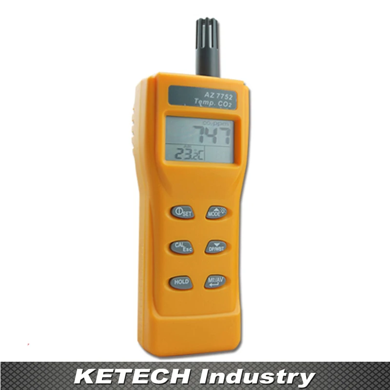 Ручной измеритель температуры CO2 RH 9999 ppm |co2 meter|co2 meter ppmmeter co2 |