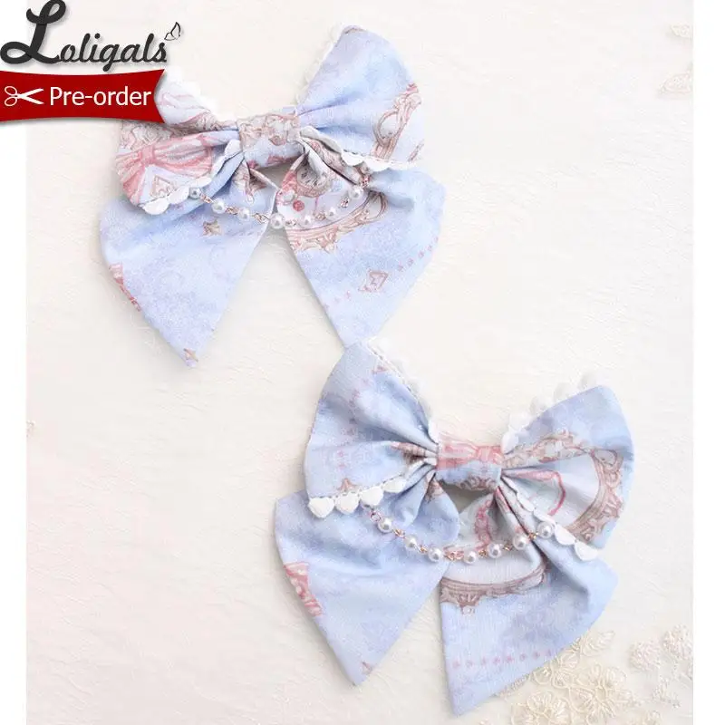 

Kitten in the Frame ~ Sweet Lolita Hair Clip by Alice Girl ~ Pre-order