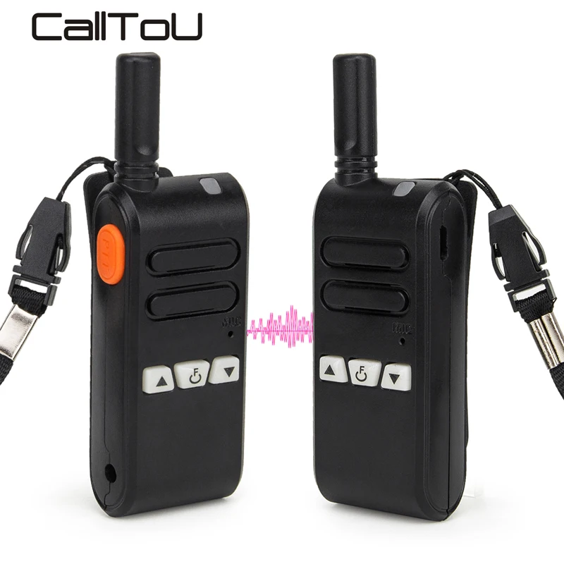 CallToU Walkie Talkie 2 PCS 2 Way วิทยุ 16 ช่อง Handheld Walkie Talkies