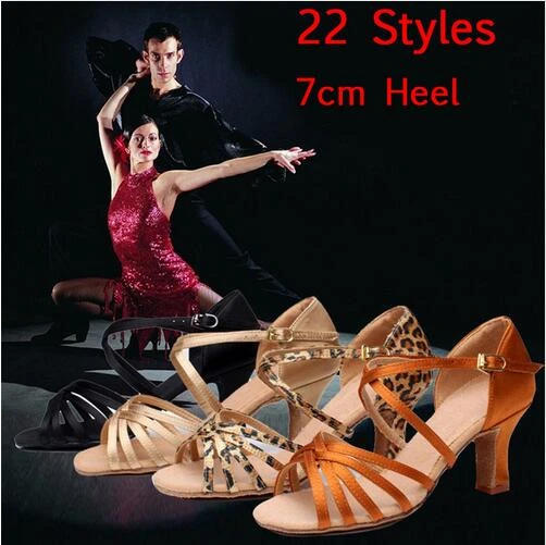 Zapatos de salón profesionales con purpurina para mujer, calzado barato  para Salsa, Tango, baile latino, 22 estilos, novedad de 2017 - AliExpress