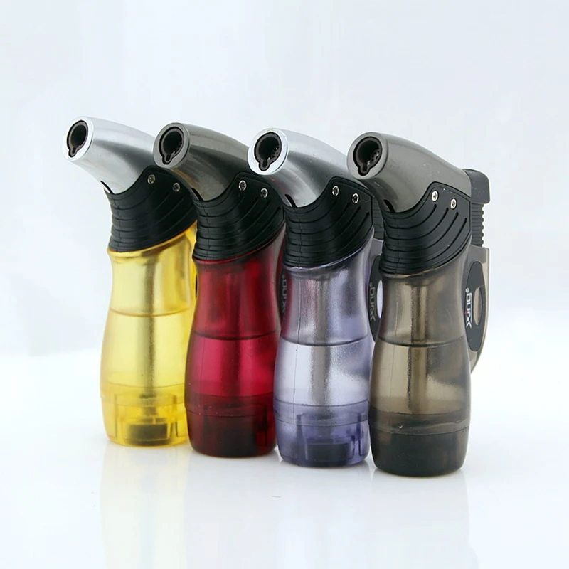 

Compact Butane Jet Lighter Turbo Torch Lighter Fire Windproof Spray Gun Lighter 1300 C NO GAS