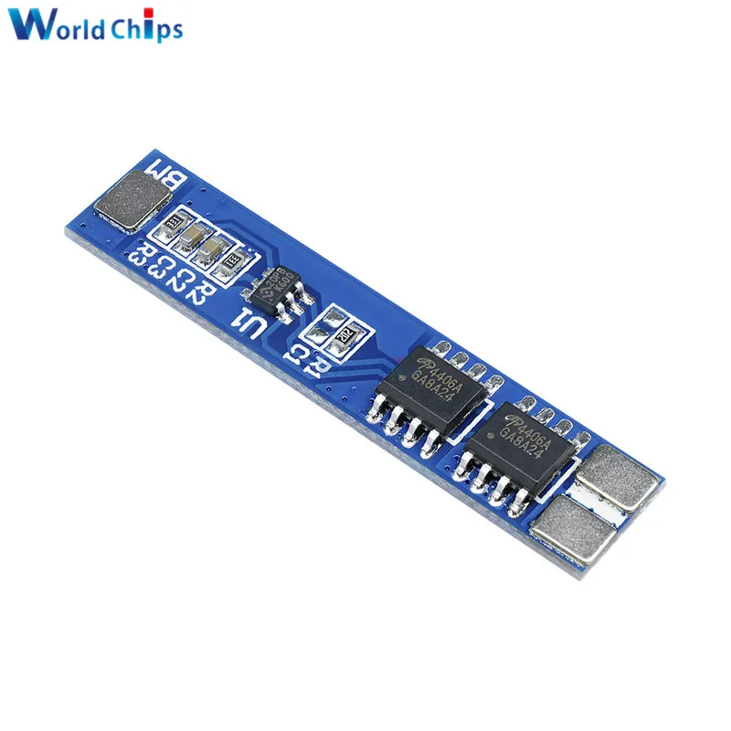 

2PCS 2S 5A Li-ion Battery Protection Board BMS PCM For Li-ion Lipo Battery Cell Pack 7.4V 8.4V 18650 BMS PCM