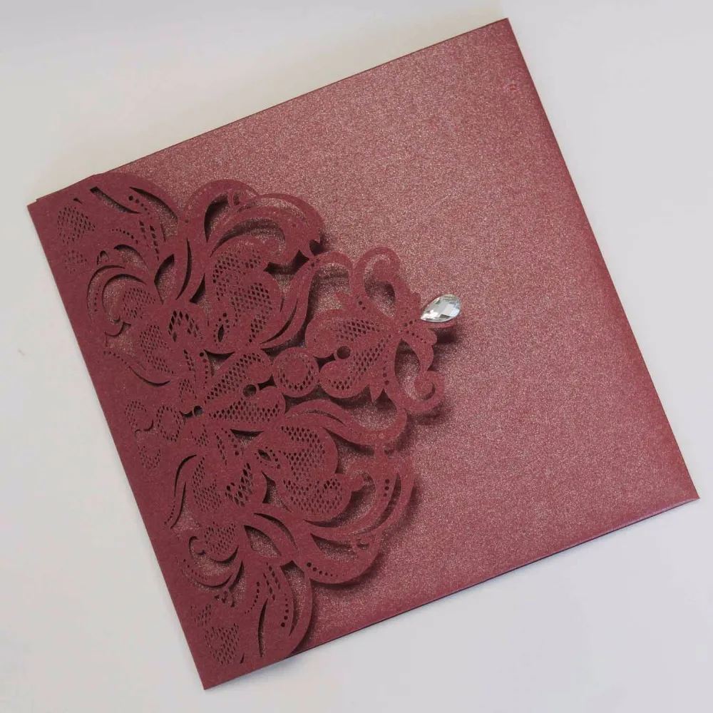 Unique Wedding Invite