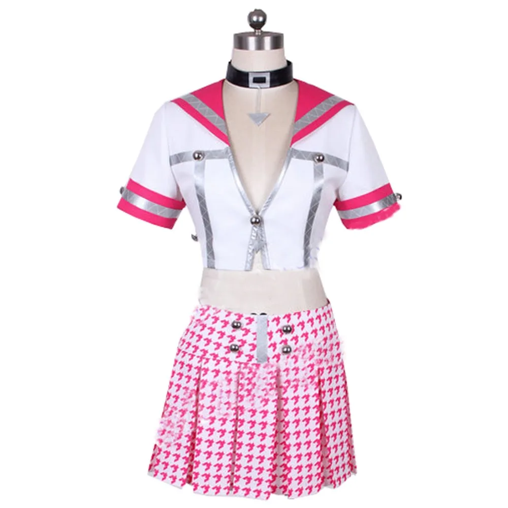 2020 костюм Shin Megami Tensei Persona 4 косплей школьная форма Kujikawa Rise Портной|persona cosplay|cosplay