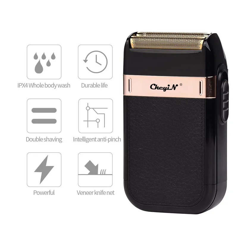 الكهربائية للرجال حلاقة قابلة للشحن الحلاقة ماكينة حلاقة أداة تهذيب اللحية ماكينة حلاقة USB شحن barbeador الكهربائية للرجال حلاقة قابلة للشحن الحلاقة ماكينة حلاقة أداة تهذيب اللحية ماكينة حلاقة USB شحن barbeador