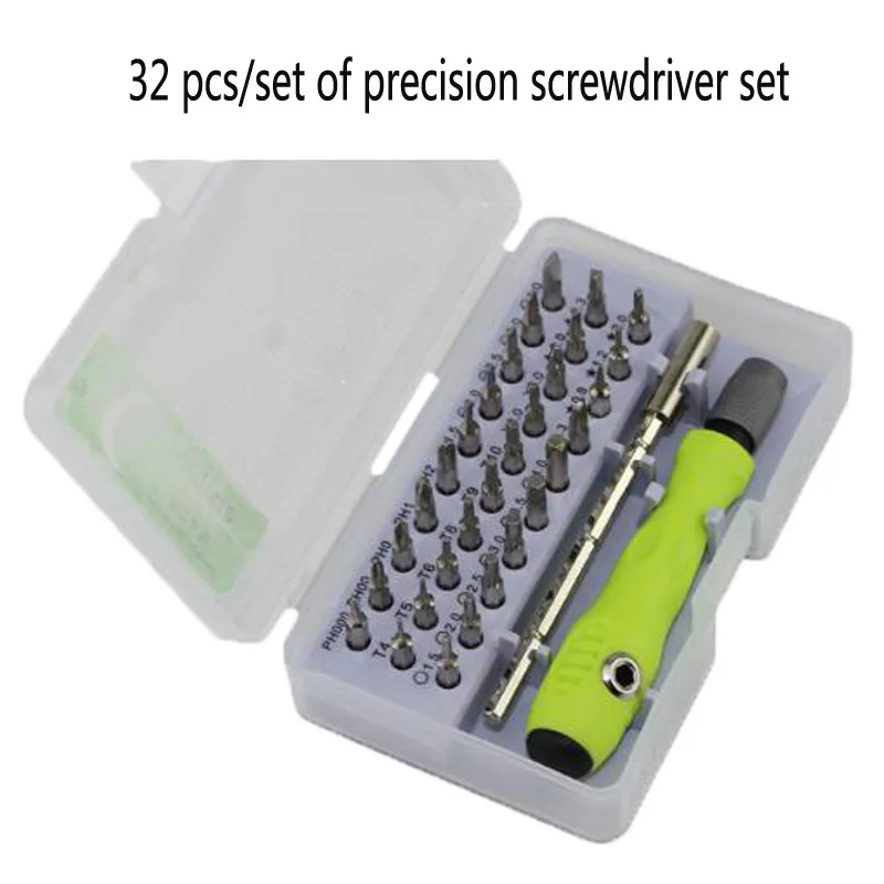 

Multi-function screwdriver set Metric Multi specification mobile phone disassemble digital electronic product repair tool