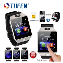 TUFEN Wearable Devices DZ09 Smart Watch Support SIM TF Card Electronics Wrist Phone Watch For Android smartphone Smartwatch