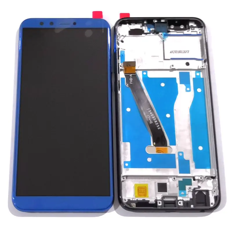 Honor 9 Дисплей Синий Купить