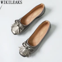 Женская обувь на плоской подошве; лоферы; женская обувь с толстой и плоской подошвой; женская повседневная обувь из мягкой кожи ботинки "Харадзюку", без шнуровки, на плоской подошве; femme chaussures; большие плиты buty