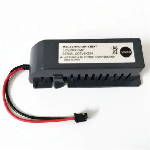 5x2000 мАч MR J3BAT Батарея для Mitsubishi ER6VC119A/B PLC MELSERVO M70 ж/штекер|Перезаряжаемые батареи| |