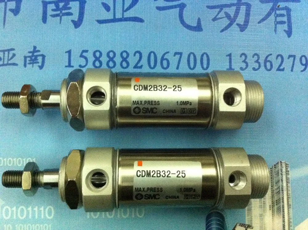 

CDM2B32-25 Stainless steel mini cylinder air cylinder pneumatic component air tools CDM2B series