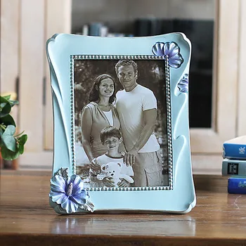 

Hot Selling Newest 6 "7" 8 "Painted Resin Frame Family Picture Frame Frame Shadow House Decoration Gift for Friend Home Decor