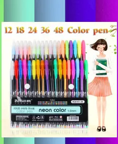 8 pcs/lot color pens creative gel pen office & school supplies stationery for school 04079