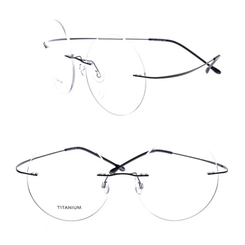 Popular Vintage Rimless Eyeglasses-Buy Cheap Vintage ...