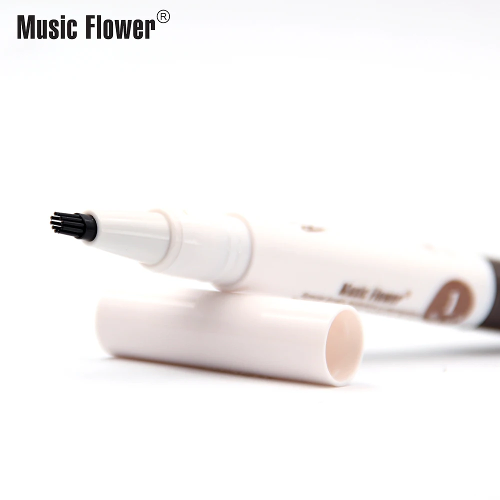 Eyebrow cream pen creative rotary pen comb dye eyebrow pencil durable waterproof eye makeup Eyebrow cream pen creative rotary pen comb dye eyebrow pencil durable waterproof eye makeup