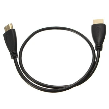 

HDMI 1.4 BLINDE Cable Wire Cable 1080p for HDMI HDTV DVD Video Length: 0.5M