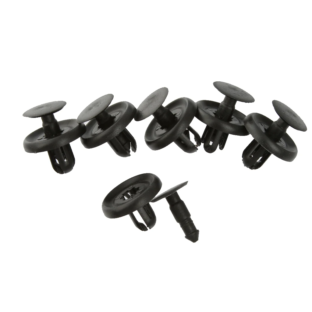 30x Engine Under Cover Push Type Retainer Clips Rivet For Toyota 90467-07201