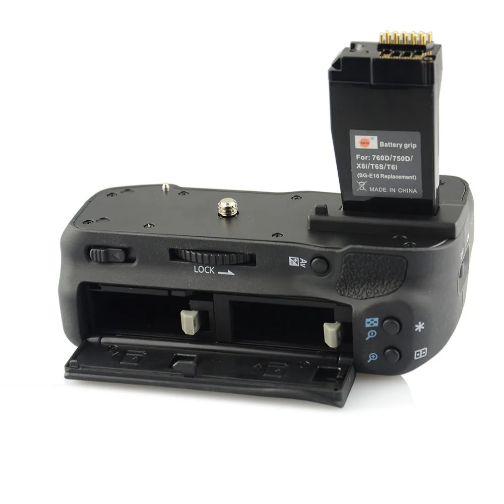 Buy DSTE BG E18 Battery Grip For Canon EOS 760D 750D