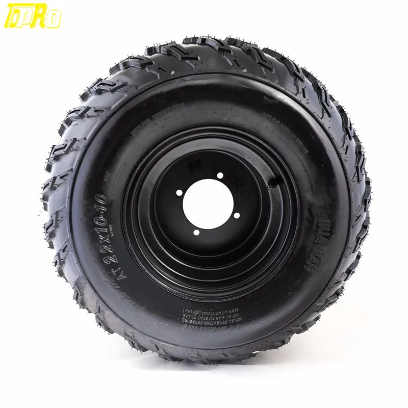 Новая шина TDPRO 22x10-10 10 &quotс ободом колеса 200cc 250cc ATV QUAD BUGGY Go Kart 22x10x10 | Автомобили и