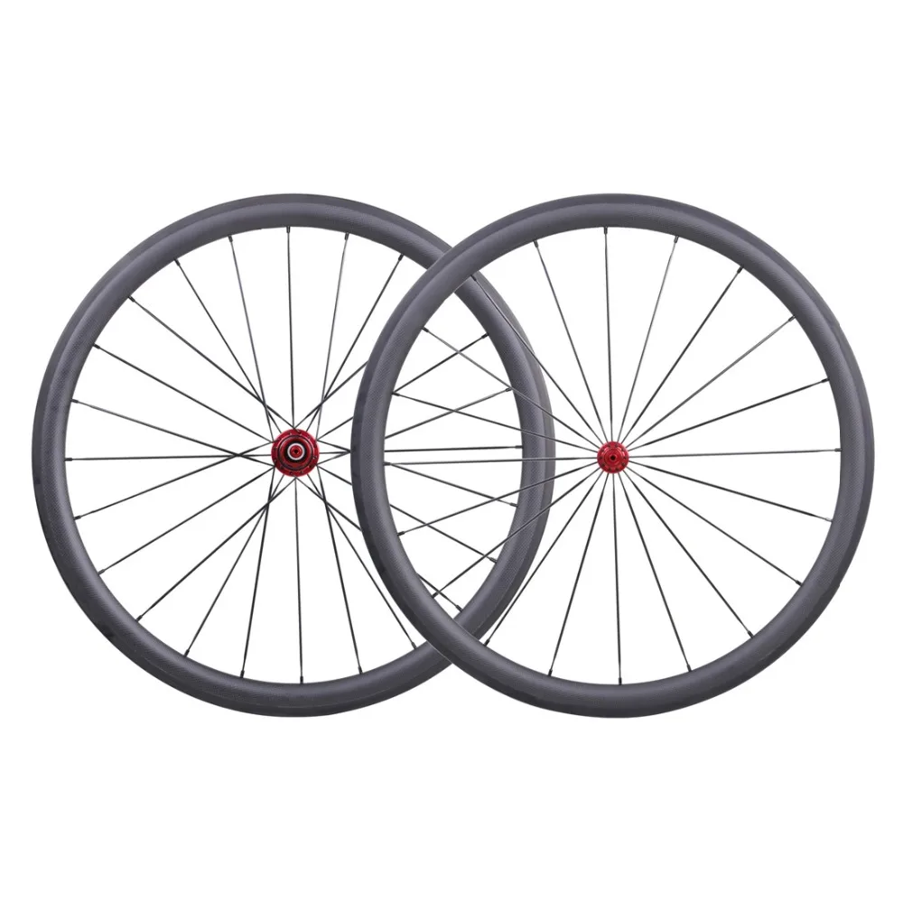 

Sapim CX-RAY 38mm Carbon Wheelset Tubular 3k Matt BASALT 23mm wide Road Bike Wheel 700C