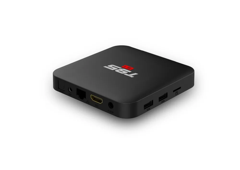 Android tv box t95 s1 android 7 1 медиаплеер Amlogic S905W четырехъядерный опционально 1G + 8G 2GB