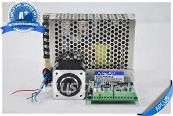 

1-Axis NEMA 17 Stepper Motor 56.5oz-in 1.3A & Driver PSR3015 & 24V Power Supply Kit