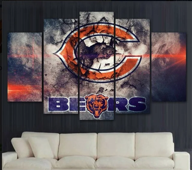 Chicago Bears Wall Art chicago bears art promotion-shop for promotional chicago bears art Chicago Bears Wall Art chicago bears art promotion-shop for promotional chicago bears art