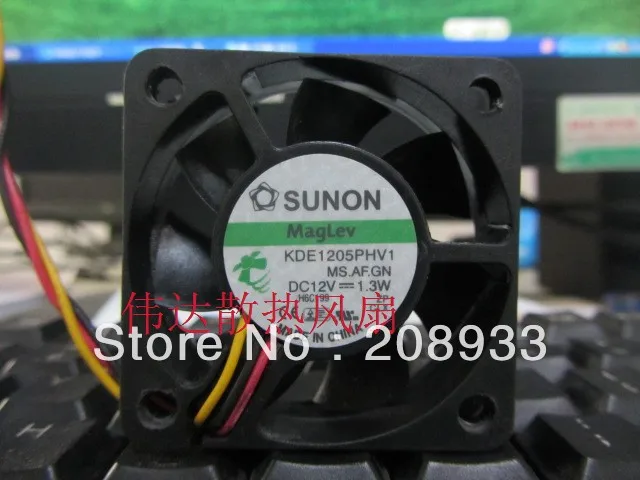 

For SUNON / construction of quasi 5015 KDE1205PHV1 12V 1.3W