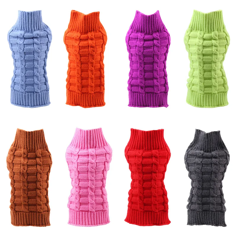 

Dog Sweater Winter Pet Clothes for Dogs Pets Clothing Plush Dog Clothes Puppy Pet Sweater Jackets for Dogs Coat Pets Products